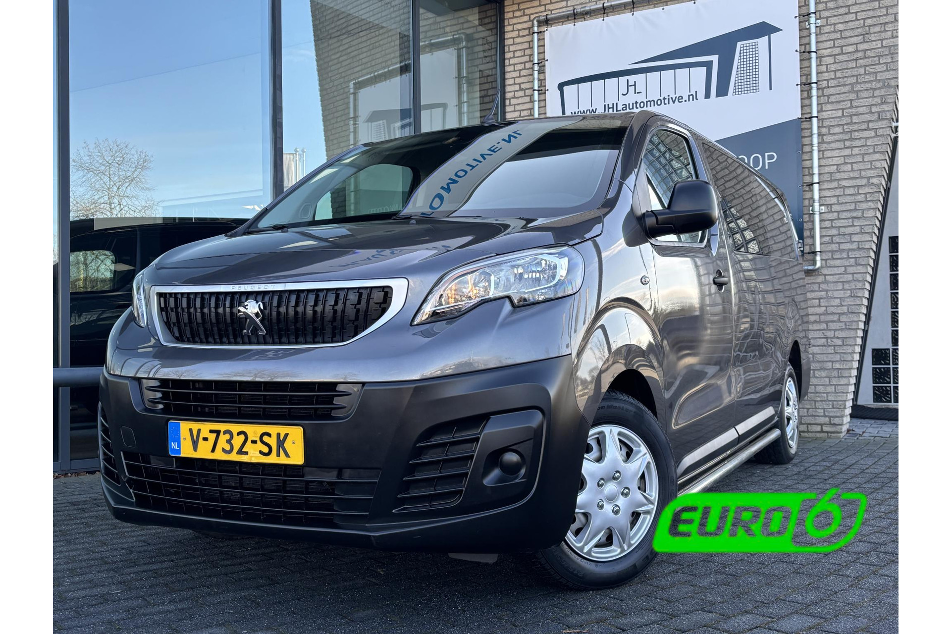 Peugeot Expert 2.0 HDI DC*5-PERS*CARPLAY*A/C*CRUISE*NAVI*HAAK*